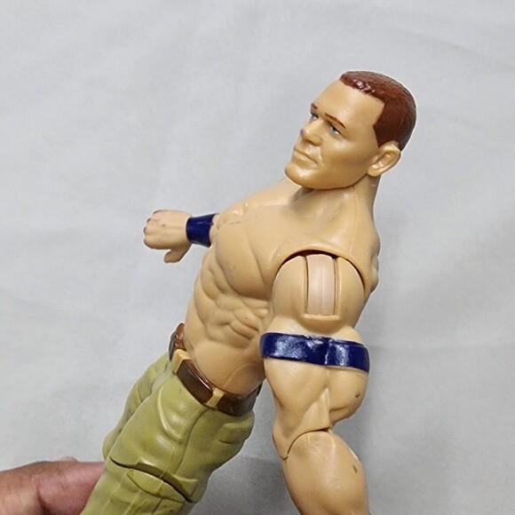 WWE John Cena Super Strikers Loose Action Figure Mattel - Picture 6 of 8
